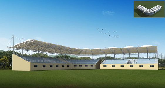 火車站膜結(jié)構(gòu)